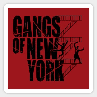 Gangs of New York: The Musical Sticker